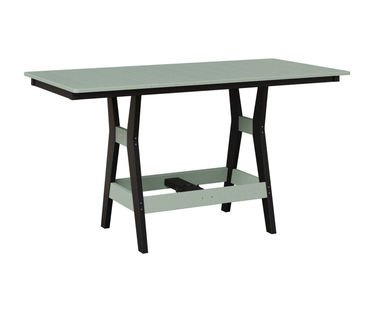 Harbor 33" x 66" Rectangular Table - Bar Height