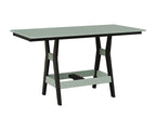 Harbor 33" x 66" Rectangular Table - Counter Height