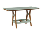 Harbor 33" x 66" Rectangular Table - Bar Height