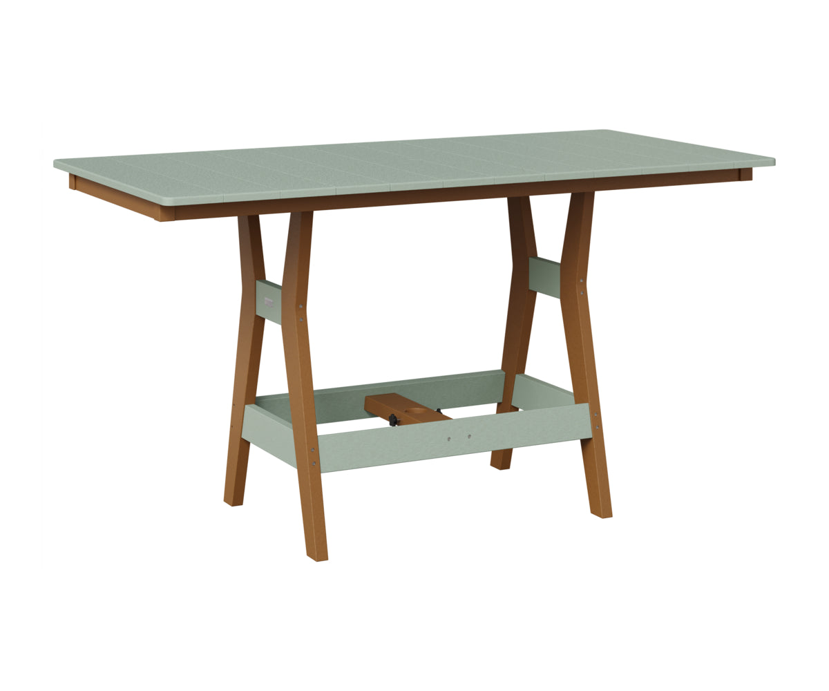 Harbor 33" x 66" Rectangular Table - Counter Height