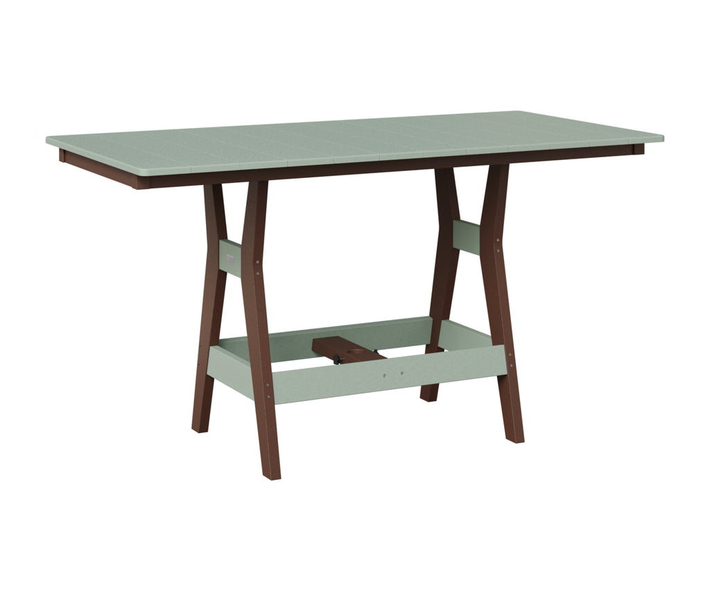Harbor 33" x 66" Rectangular Table - Bar Height