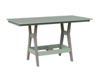 Harbor 33" x 66" Rectangular Table - Counter Height