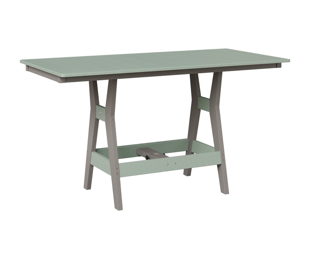 Harbor 33" x 66" Rectangular Table - Counter Height