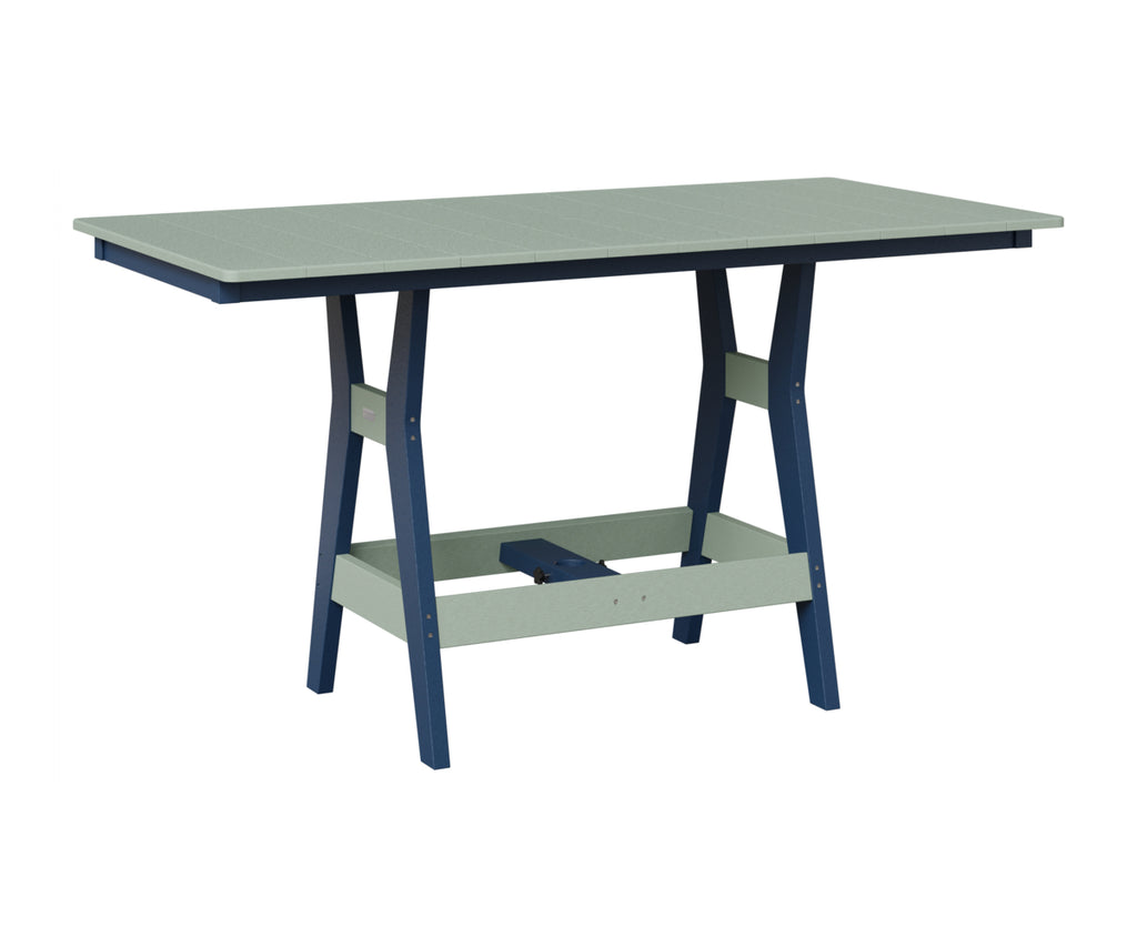 Harbor 33" x 66" Rectangular Table - Dining Height