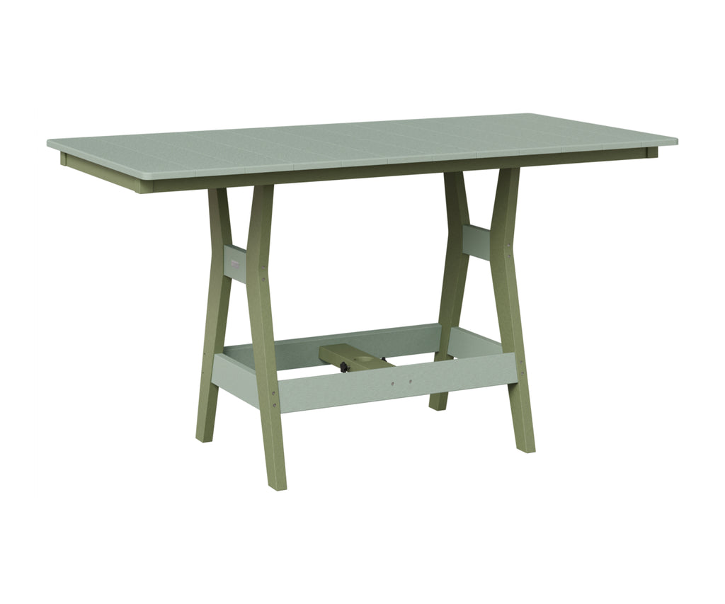 Harbor 33" x 66" Rectangular Table - Counter Height