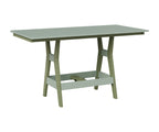 Harbor 33" x 66" Rectangular Table - Counter Height