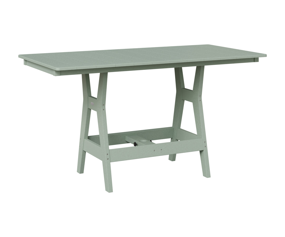 Harbor 33" x 66" Rectangular Table - Dining Height