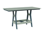 Harbor 33" x 66" Rectangular Table - Dining Height