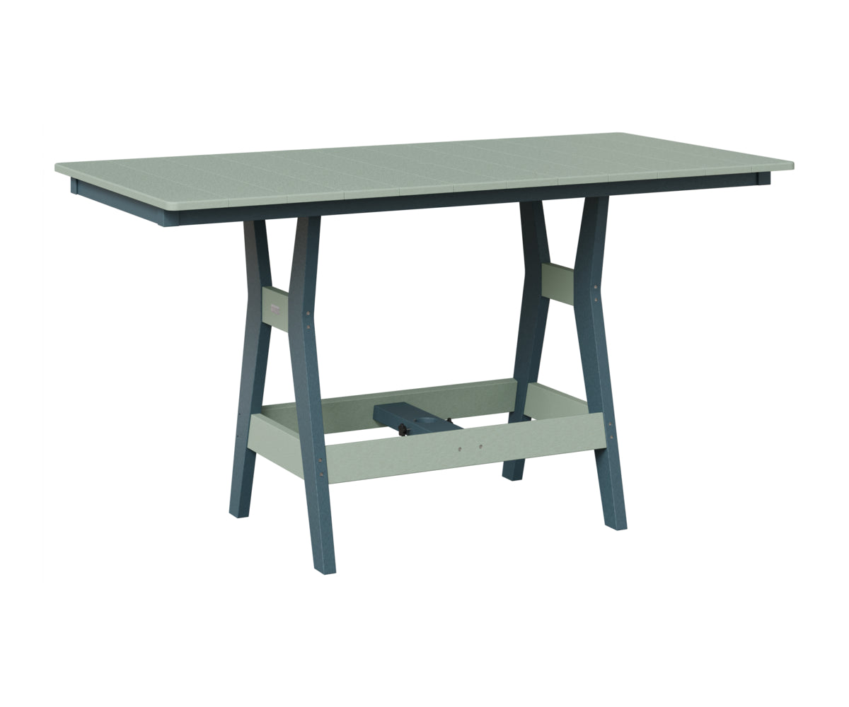 Harbor 33" x 66" Rectangular Table - Dining Height