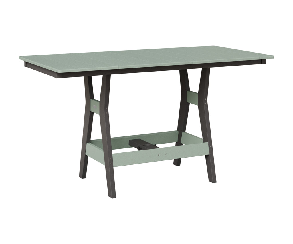 Harbor 33" x 66" Rectangular Table - Bar Height