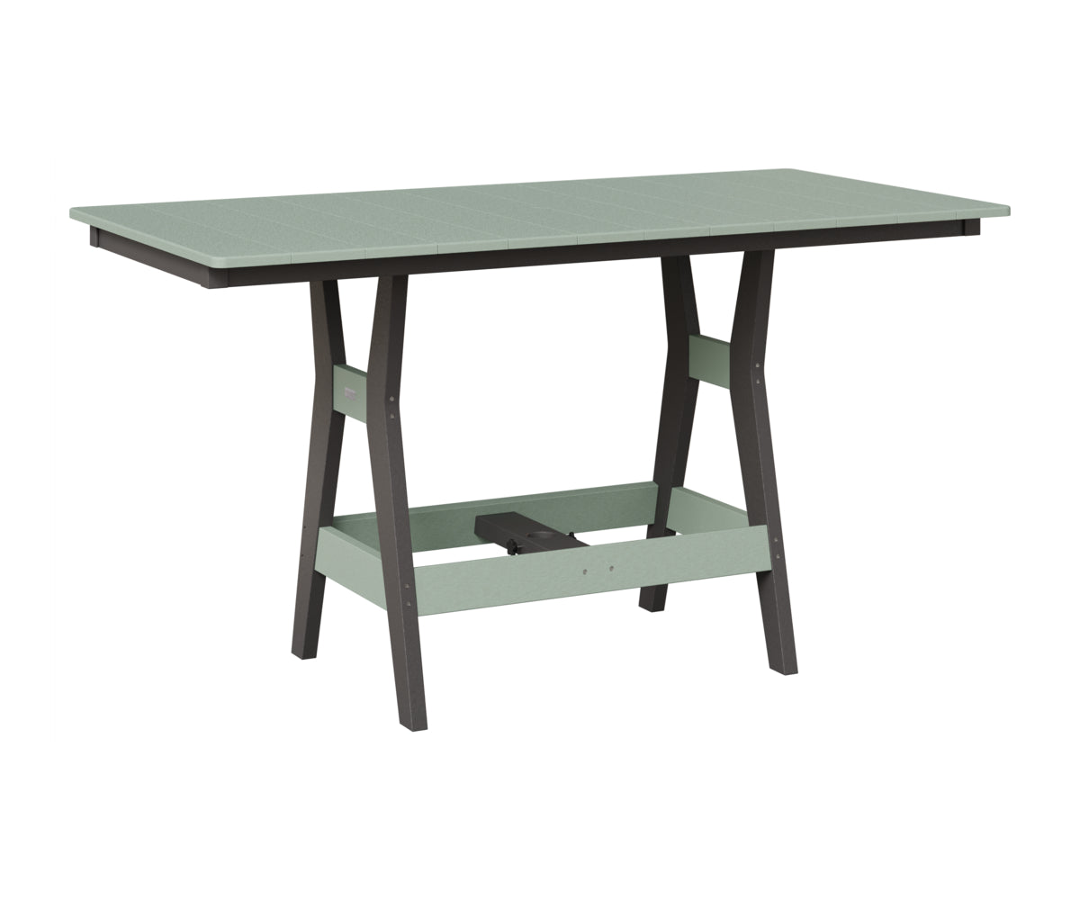 Harbor 33" x 66" Rectangular Table - Bar Height
