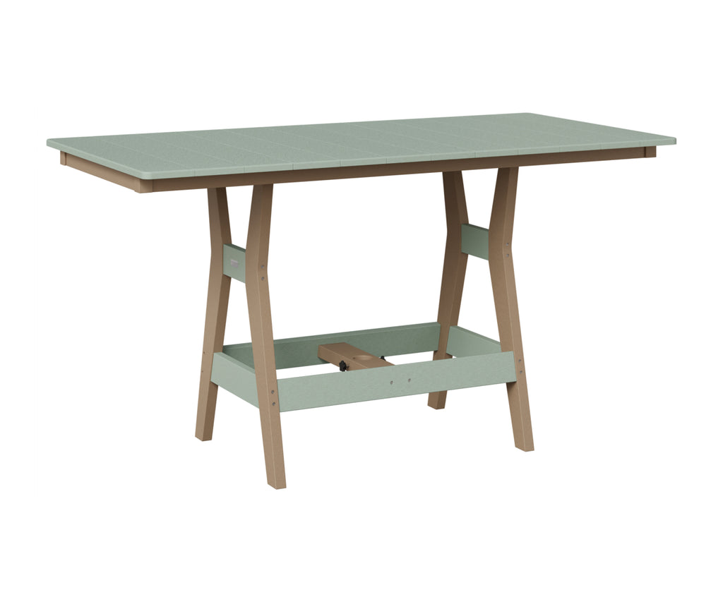 Harbor 33" x 66" Rectangular Table - Counter Height