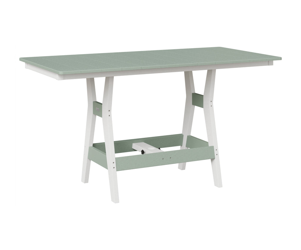 Harbor 33" x 66" Rectangular Table - Counter Height