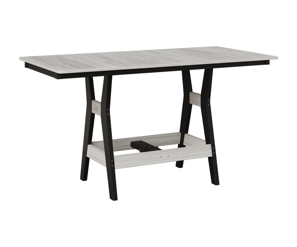 Harbor 33" x 66" Rectangular Table - Counter Height