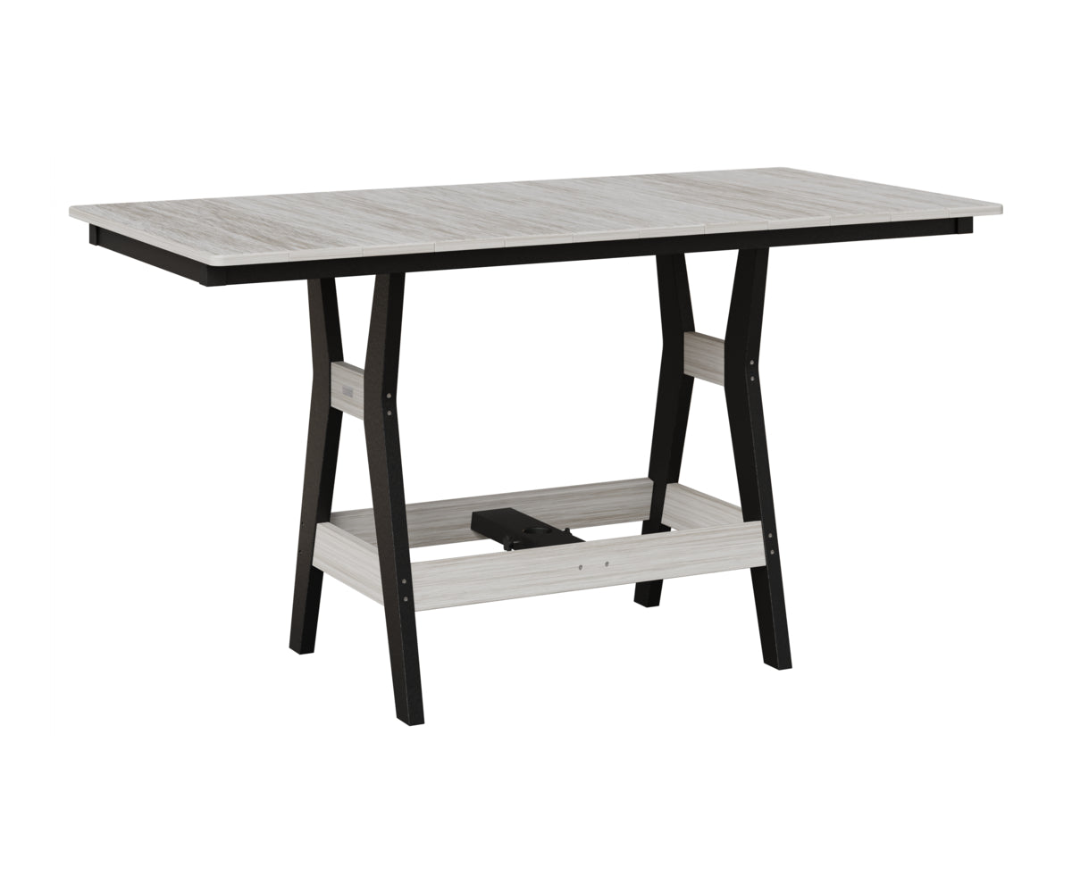 Harbor 33" x 66" Rectangular Table - Counter Height