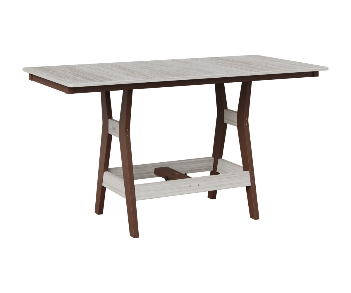 Harbor 33" x 66" Rectangular Table - Bar Height