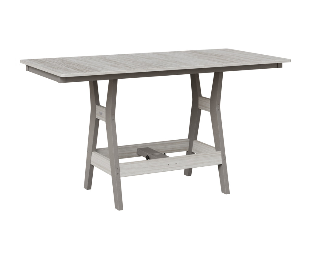 Harbor 33" x 66" Rectangular Table - Bar Height
