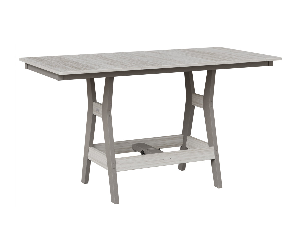 Harbor 33" x 66" Rectangular Table - Dining Height