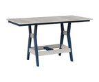 Harbor 33" x 66" Rectangular Table - Bar Height