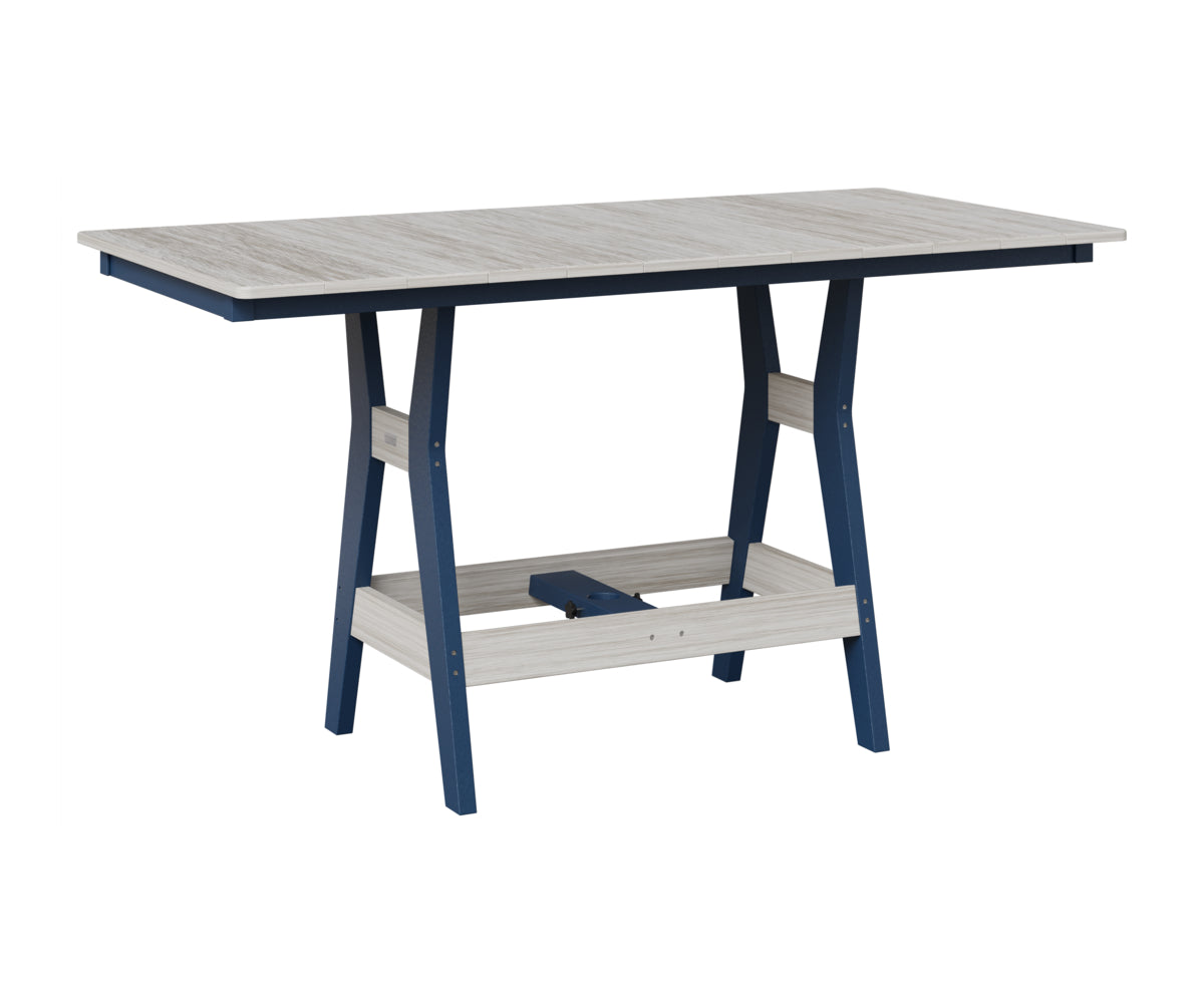 Harbor 33" x 66" Rectangular Table - Dining Height