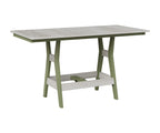 Harbor 33" x 66" Rectangular Table - Dining Height