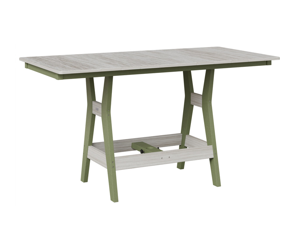Harbor 33" x 66" Rectangular Table - Counter Height