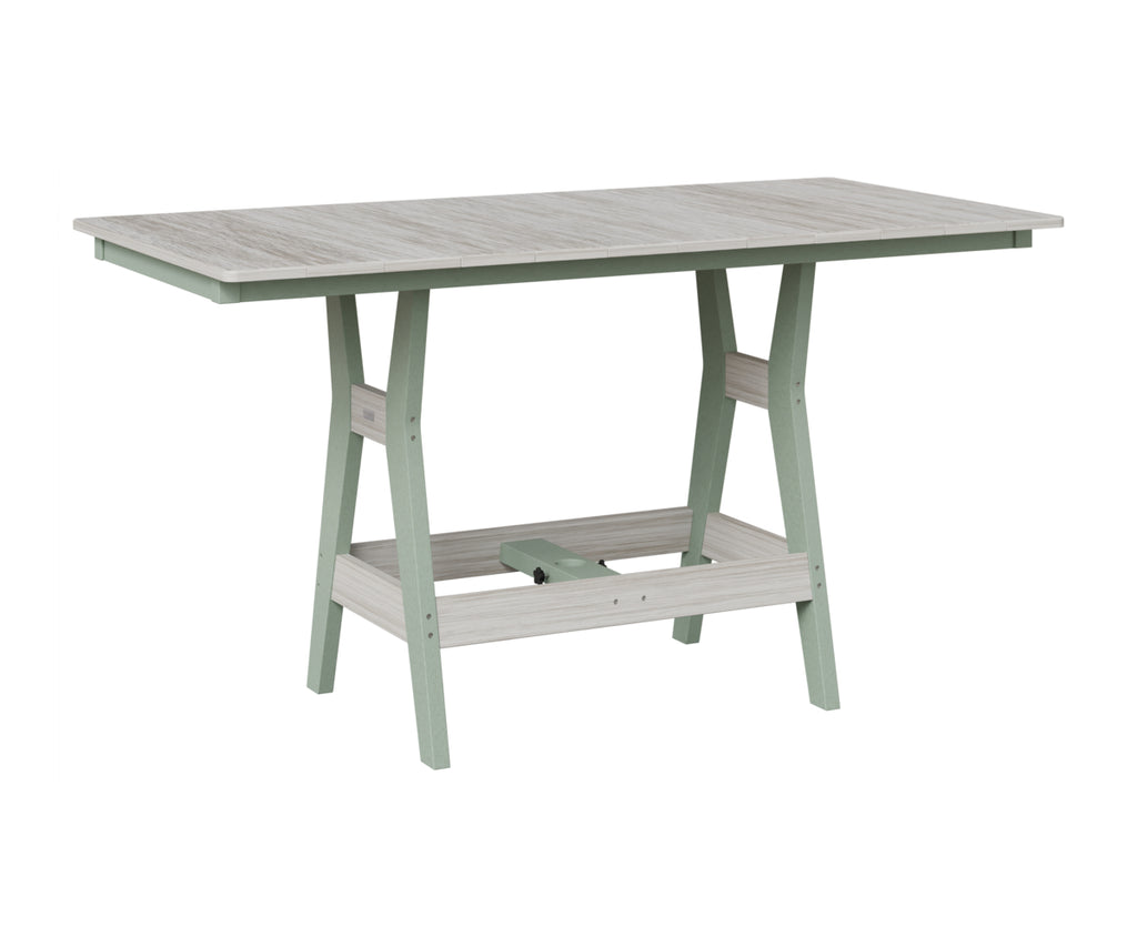 Harbor 33" x 66" Rectangular Table - Bar Height