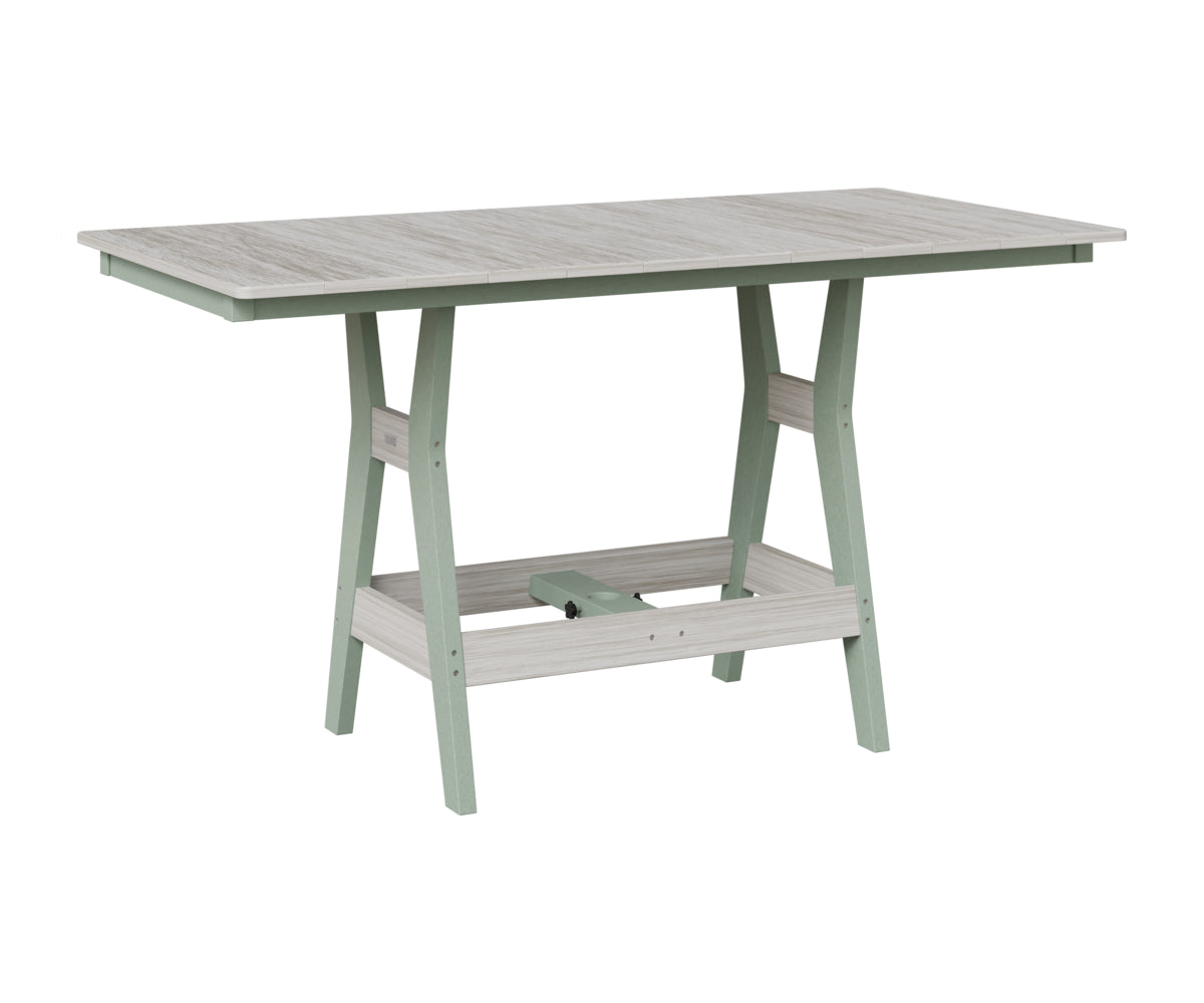 Harbor 33" x 66" Rectangular Table - Bar Height