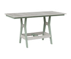 Harbor 33" x 66" Rectangular Table - Dining Height