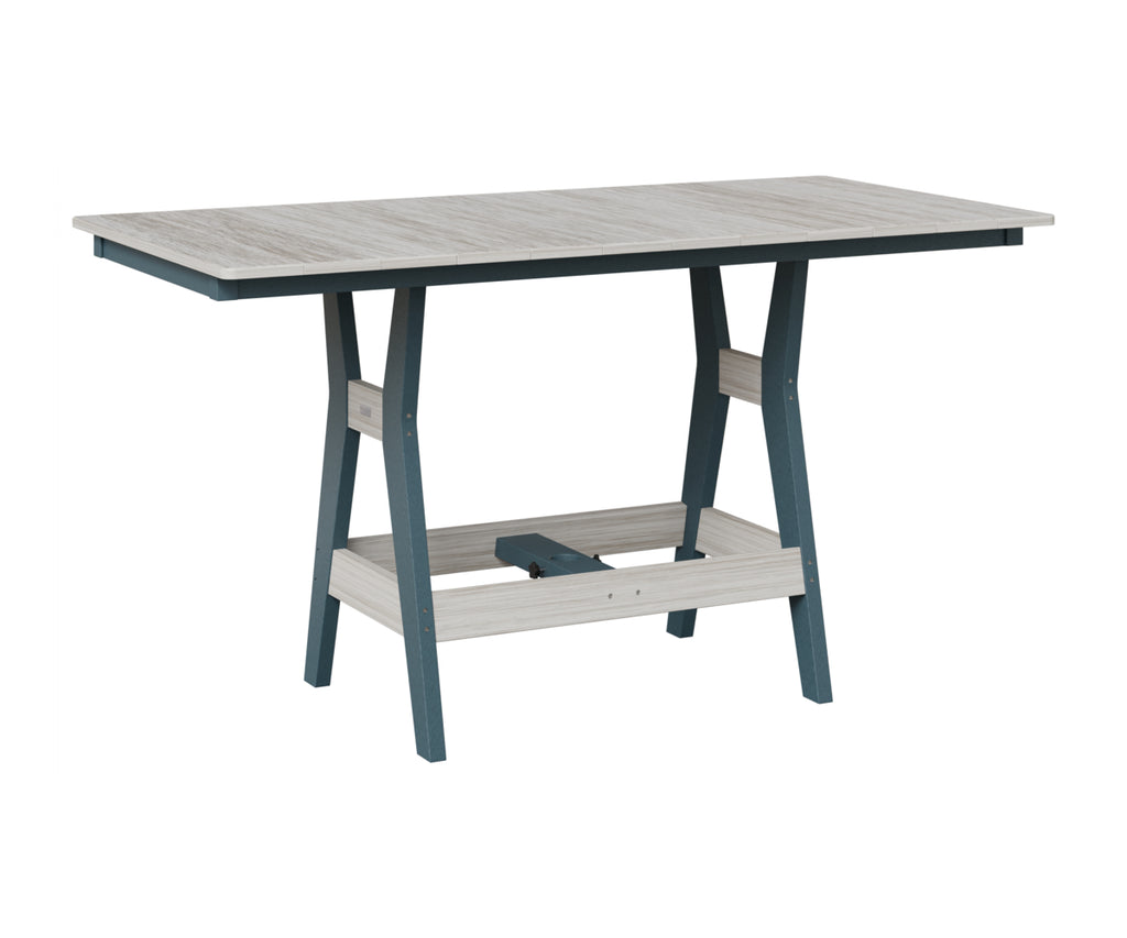 Harbor 33" x 66" Rectangular Table - Counter Height