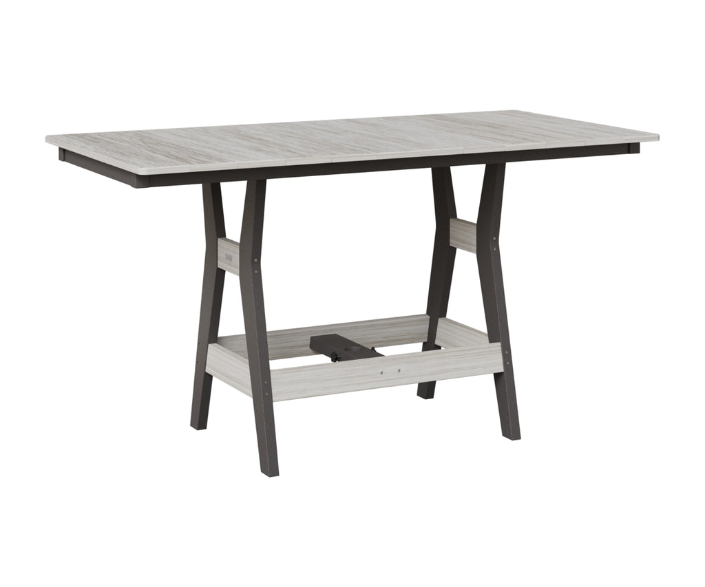 Harbor 33" x 66" Rectangular Table - Bar Height