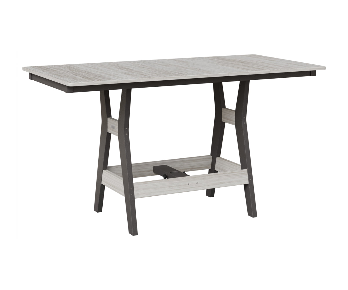 Harbor 33" x 66" Rectangular Table - Bar Height
