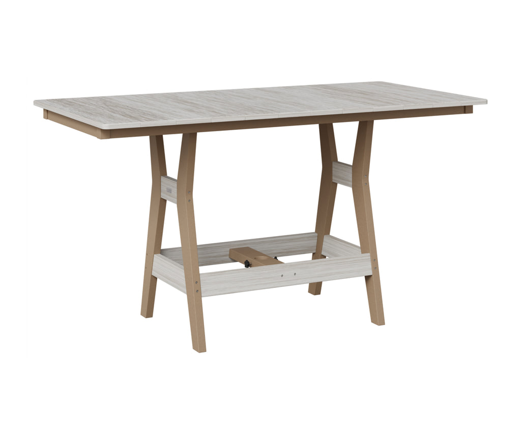 Harbor 33" x 66" Rectangular Table - Counter Height