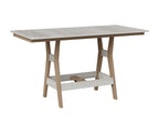 Harbor 33" x 66" Rectangular Table - Counter Height