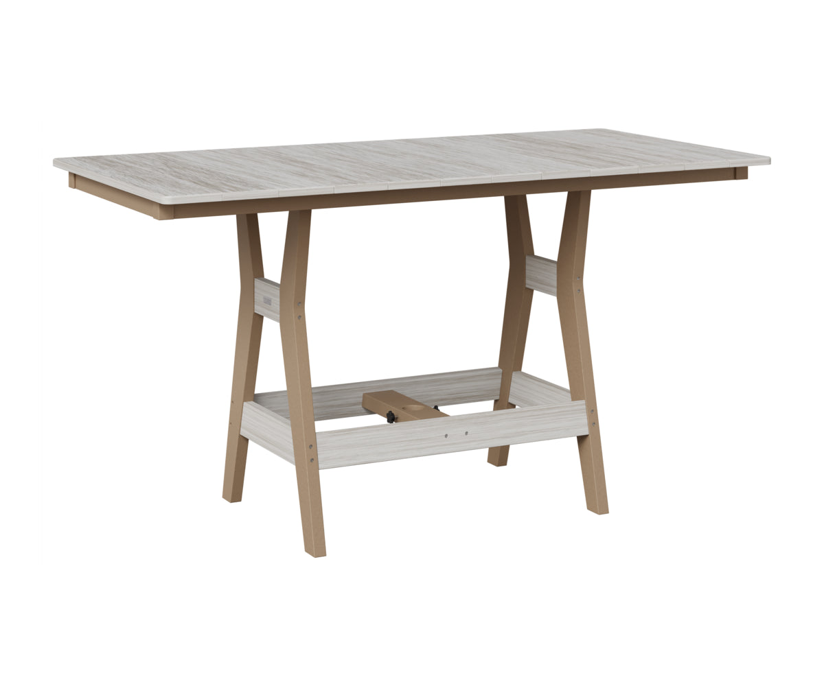 Harbor 33" x 66" Rectangular Table - Counter Height