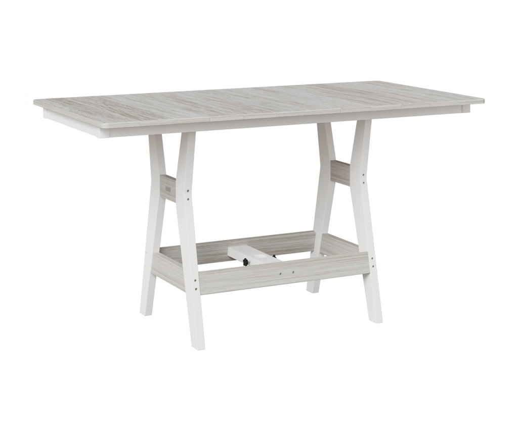 Harbor 33" x 66" Rectangular Table - Bar Height