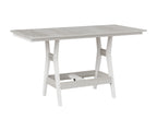 Harbor 33" x 66" Rectangular Table - Bar Height