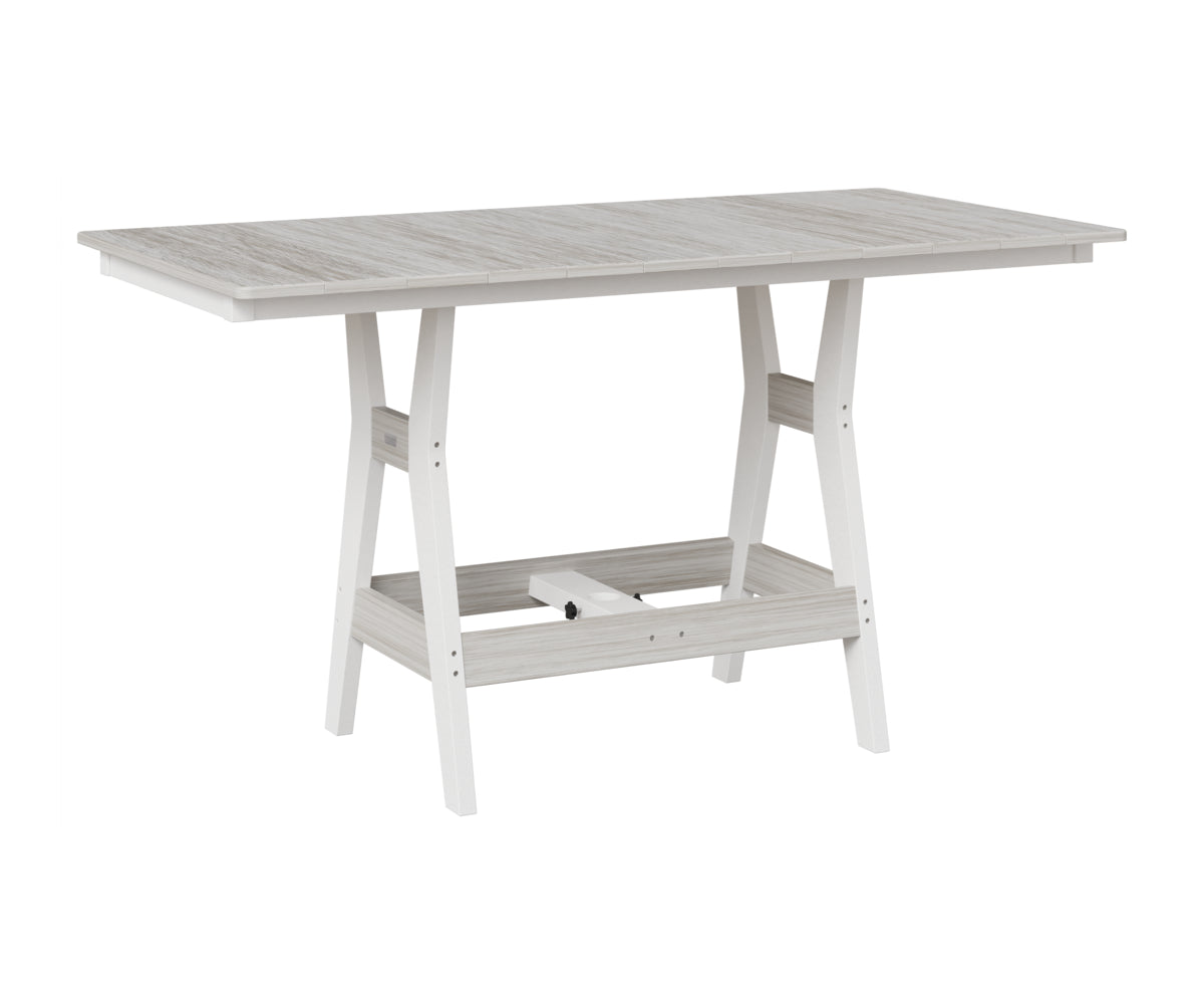 Harbor 33" x 66" Rectangular Table - Bar Height