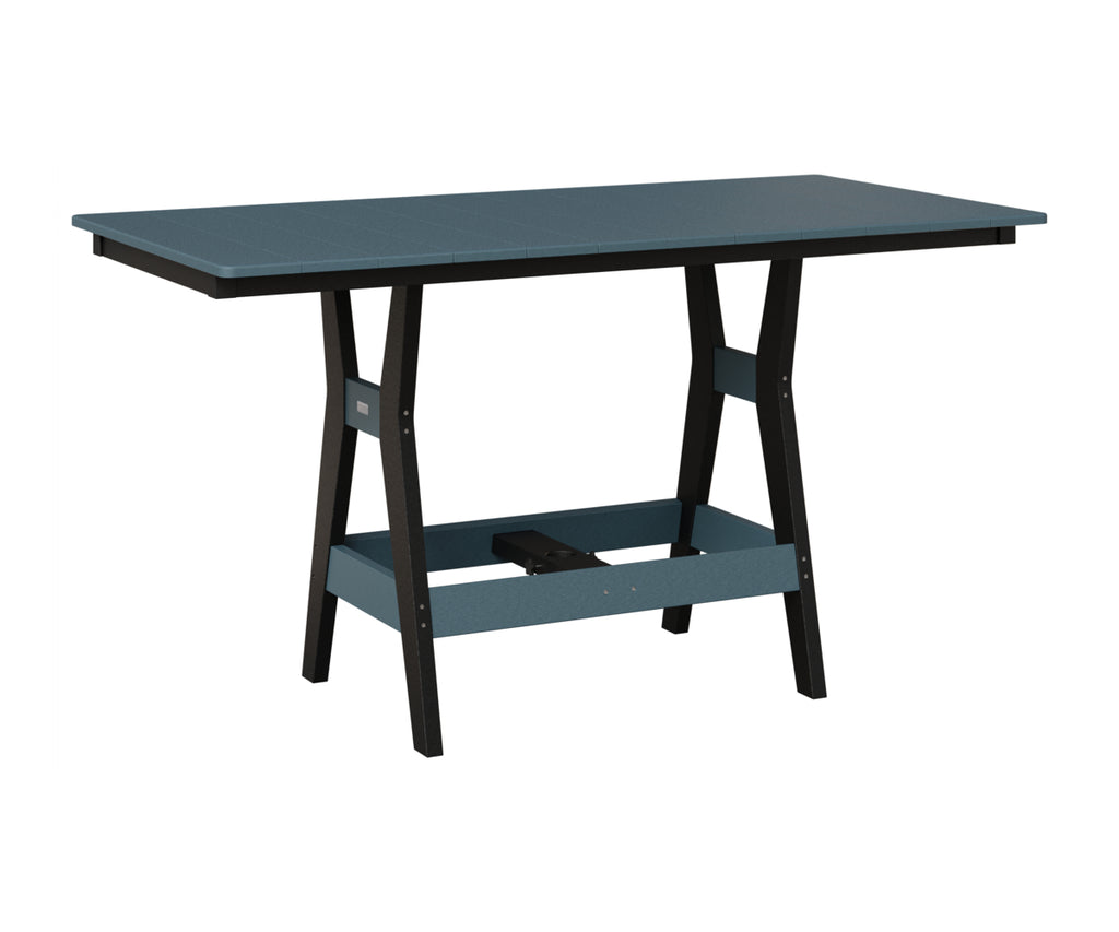 Harbor 33" x 66" Rectangular Table - Counter Height