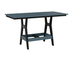 Harbor 33" x 66" Rectangular Table - Counter Height