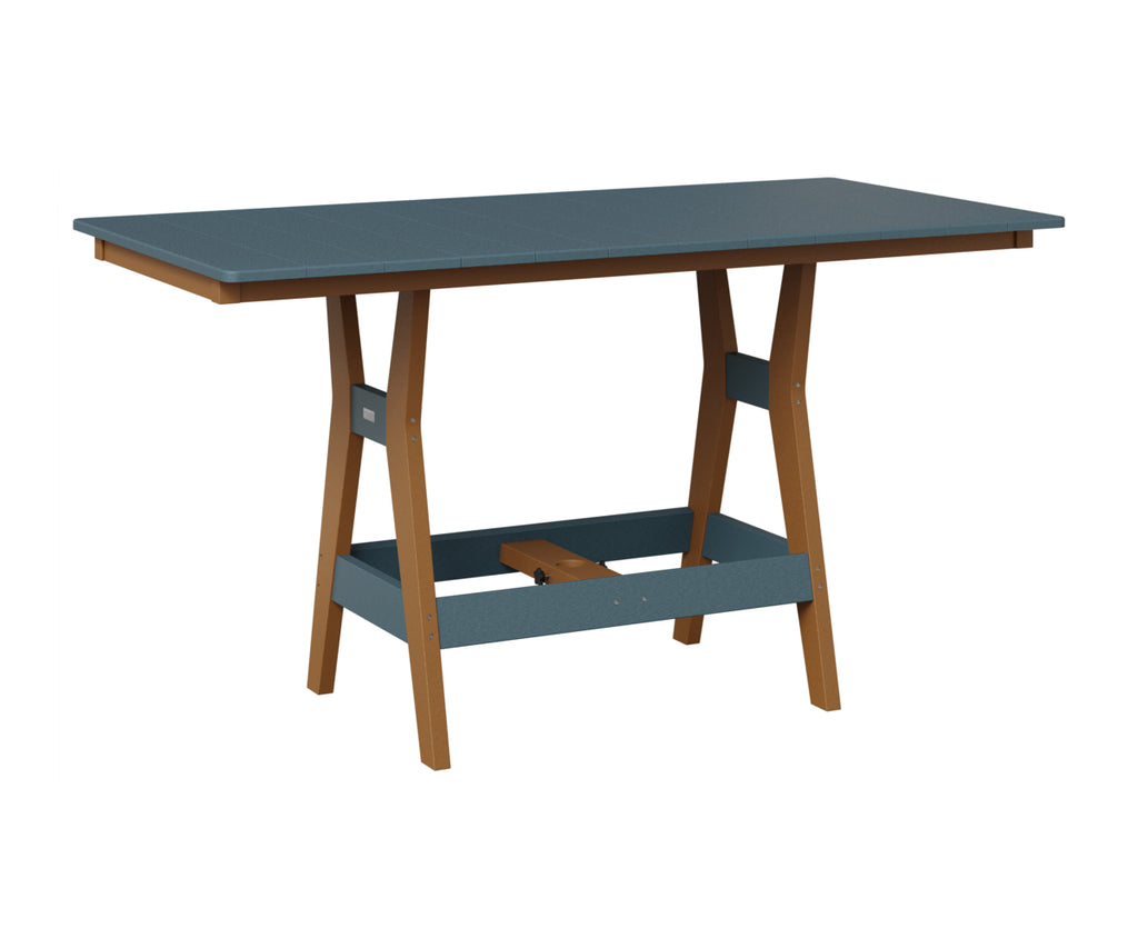 Harbor 33" x 66" Rectangular Table - Bar Height