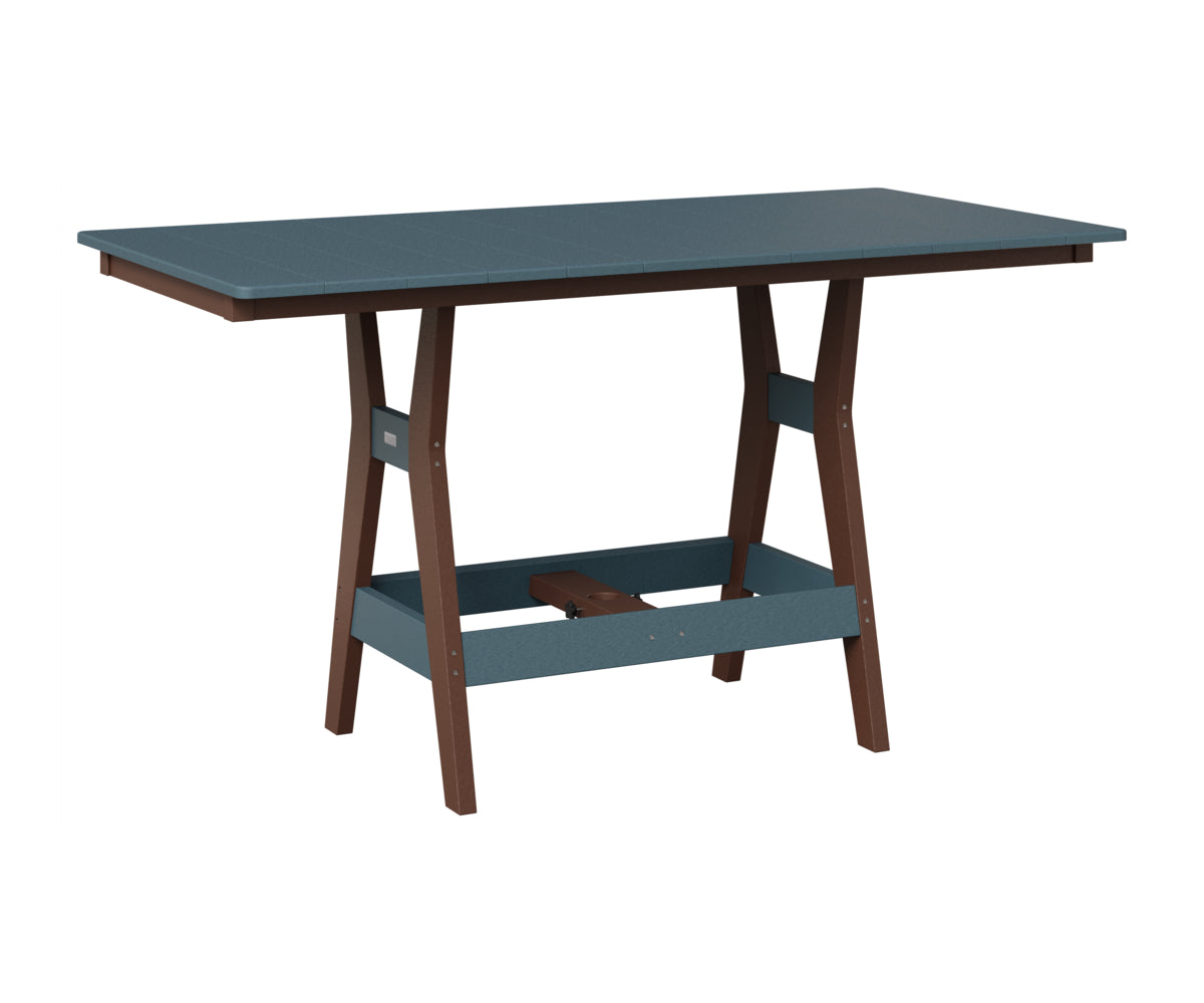 Harbor 33" x 66" Rectangular Table - Dining Height