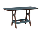 Harbor 33" x 66" Rectangular Table - Counter Height