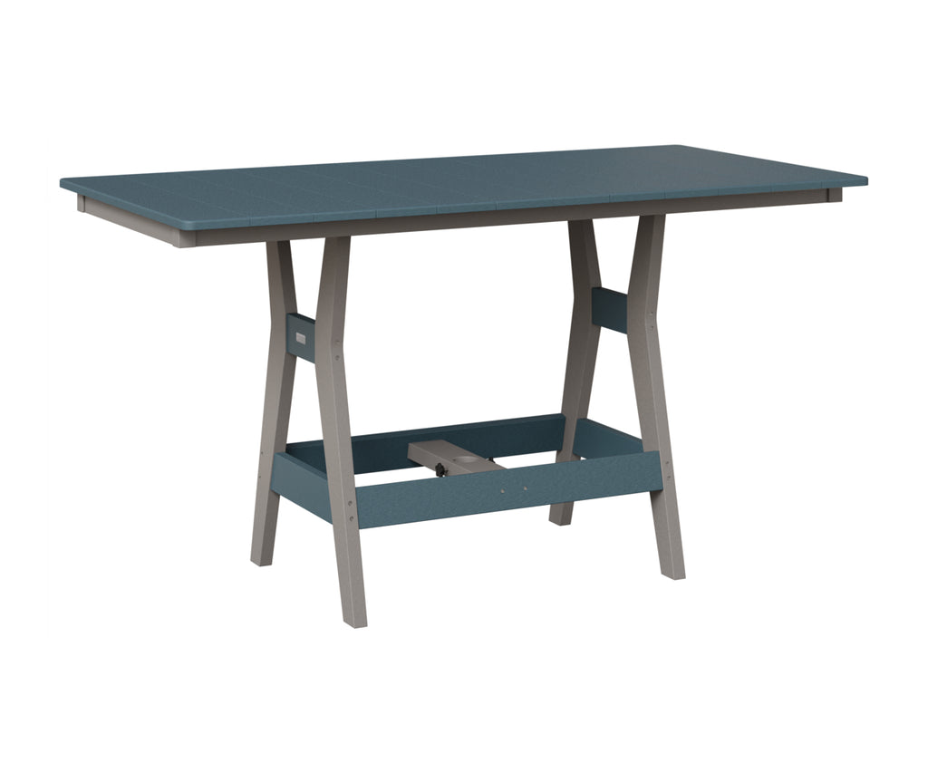 Harbor 33" x 66" Rectangular Table - Bar Height