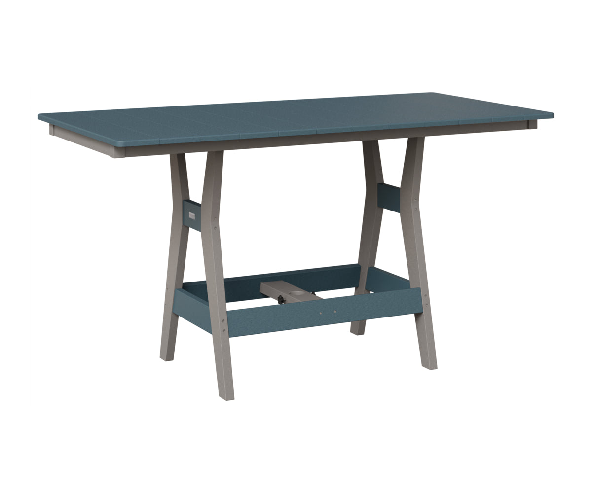 Harbor 33" x 66" Rectangular Table - Bar Height