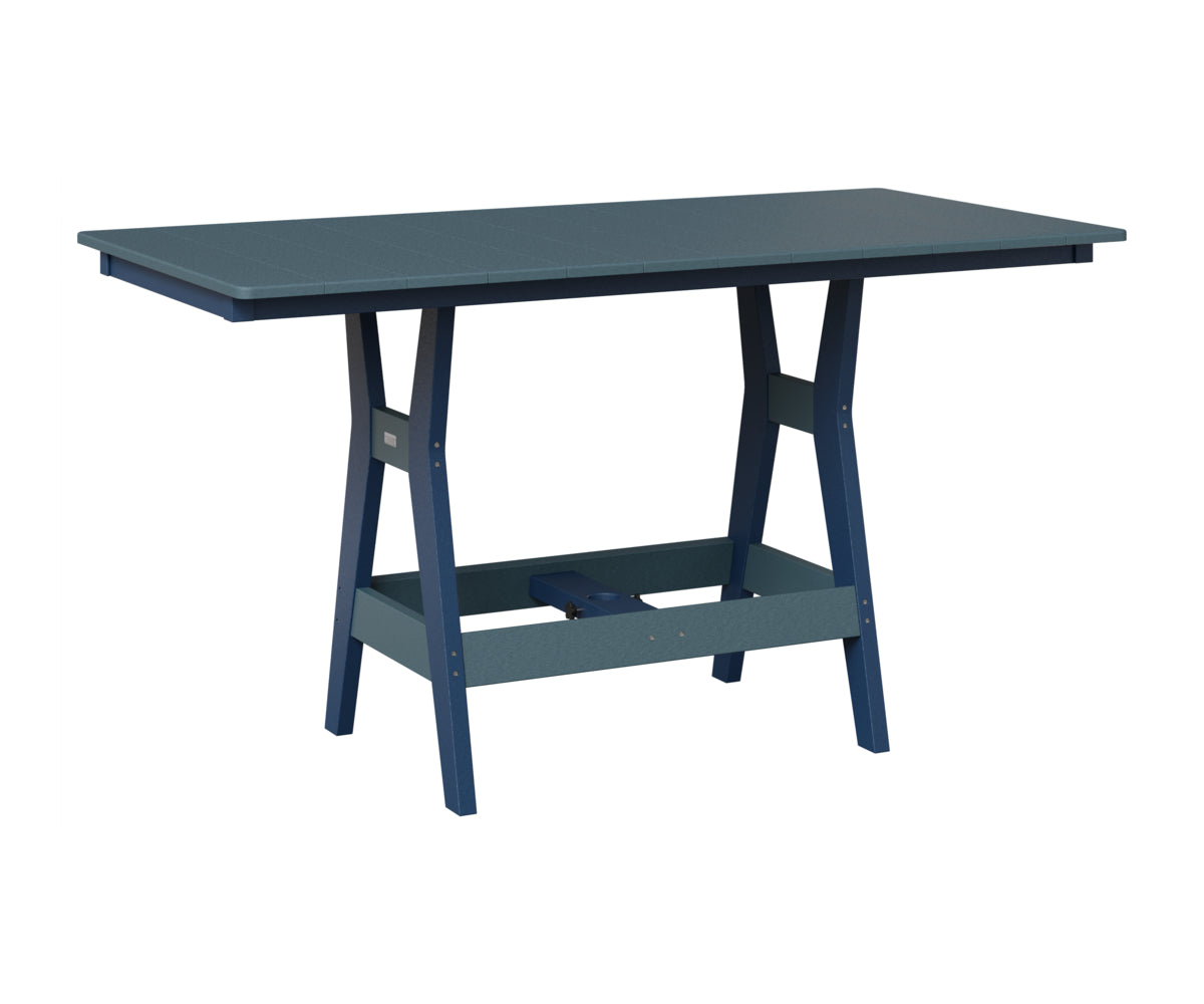 Harbor 33" x 66" Rectangular Table - Counter Height