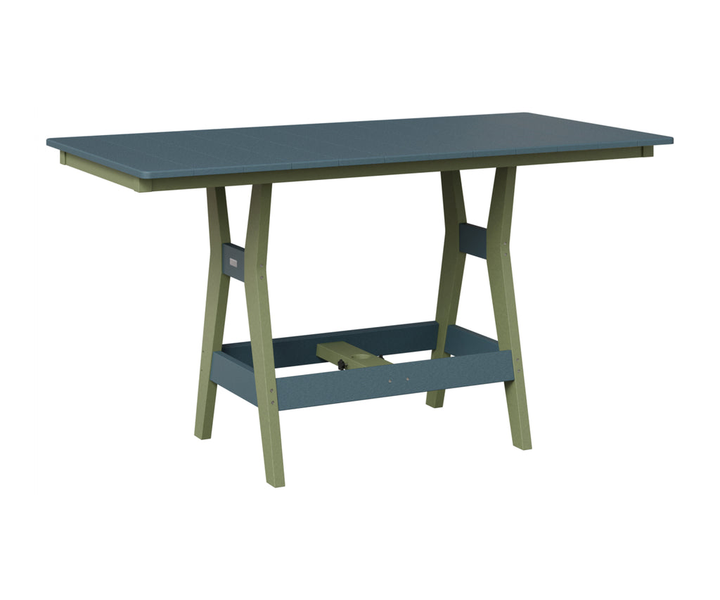 Harbor 33" x 66" Rectangular Table - Bar Height
