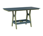 Harbor 33" x 66" Rectangular Table - Bar Height