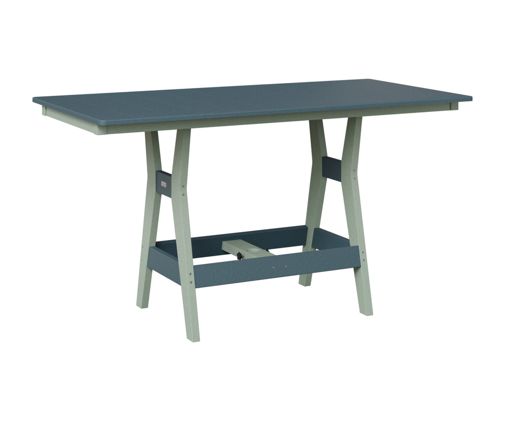 Harbor 33" x 66" Rectangular Table - Bar Height