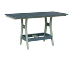 Harbor 33" x 66" Rectangular Table - Counter Height